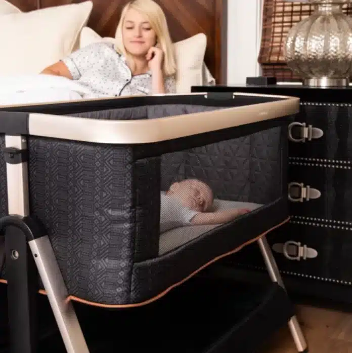 ERGOVENO Foldable Bedside Crib Review