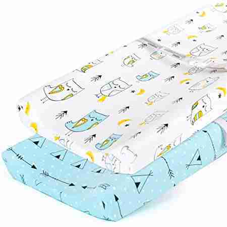 BROLEX Stretchy Changing Pad Covers