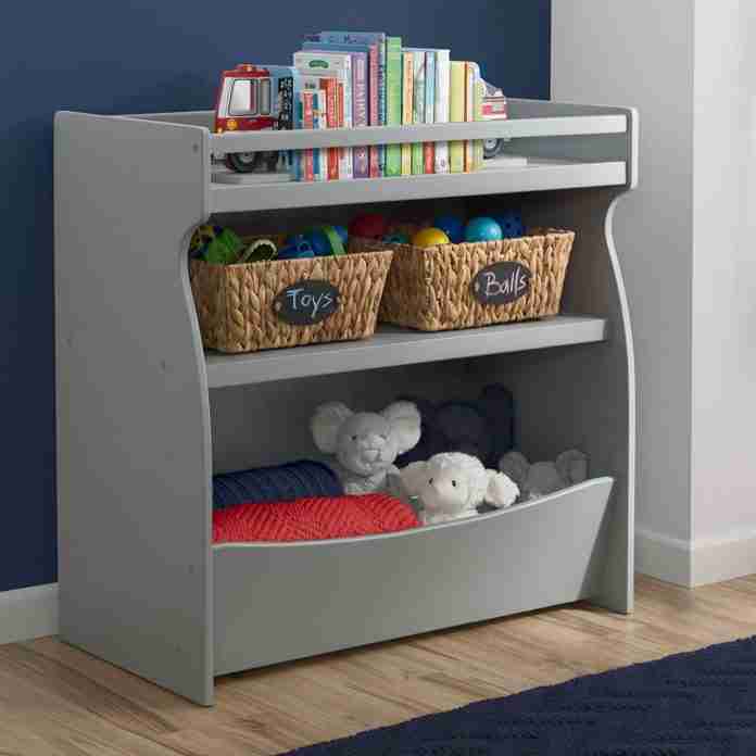 Delta Children Changing Table and Storage