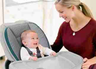 GRACO Blossom Baby High Chair Review
