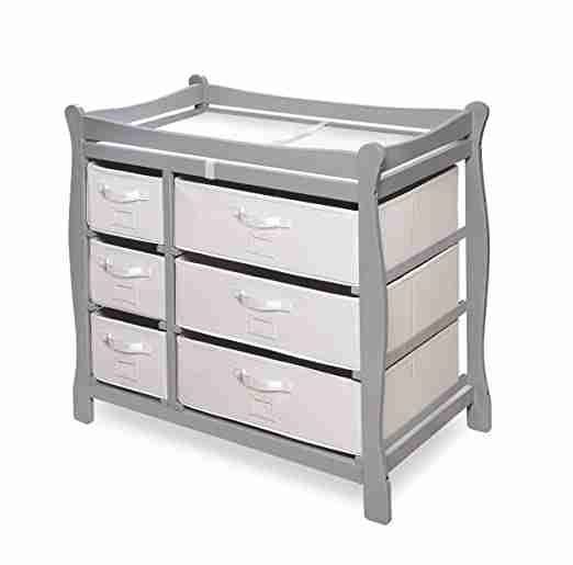 4 Best Changing Table Baby 2021