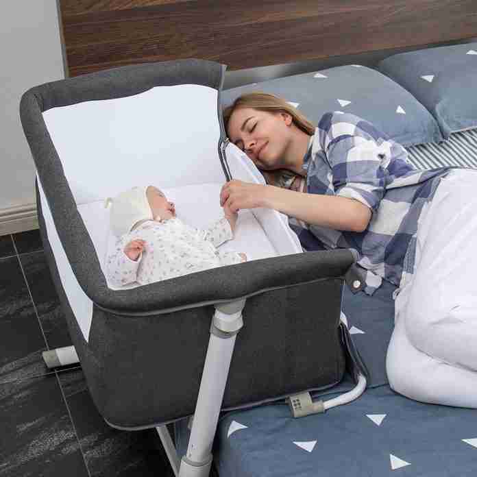 Mika Micky Bedside Sleeper Portable Crib