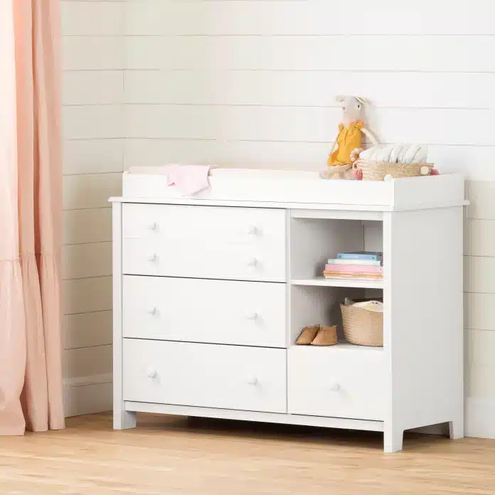 Changing Table for Small Spaces