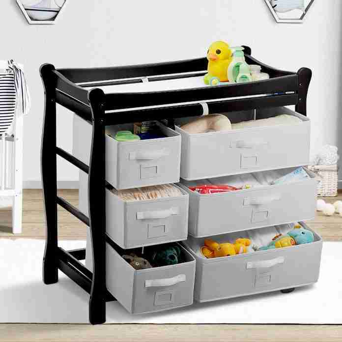 Kealive Baby Changing Table