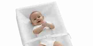 Sealy Baby Soybean Comfort 3-Sided Changing pad