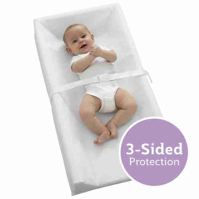 Sealy Baby Soybean Comfort 3-Sided Changing pad