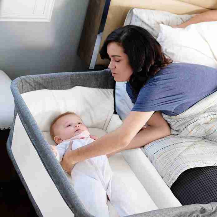 Mika Micky Bedside Sleeper Easy Portable Crib