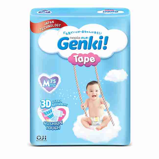 Genki Baby Diaper