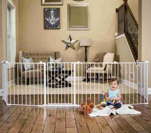 Buying Extra Wide Baby Gates