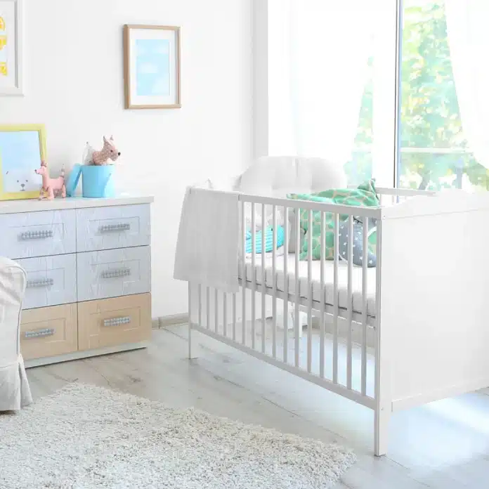 Where Is The Safest Place To Put A Changing Table In The Nursery