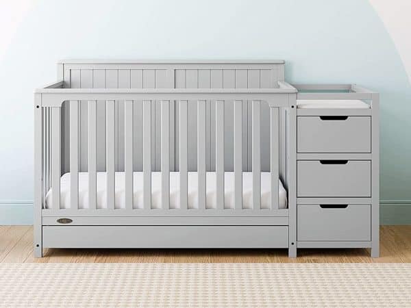 Are There Any Changing Tables That Can Attach To The Crib So I Dont Have To Buy Separate Furniture?