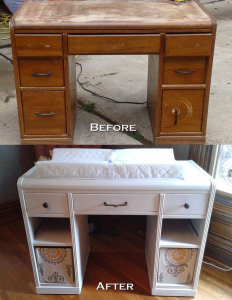 Can You Turn A Desk Into A Changing Table?