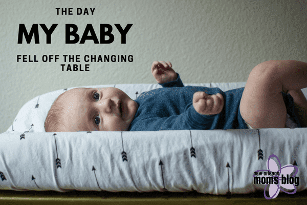 How Do I Keep My Baby From Falling Off The Changing Table?