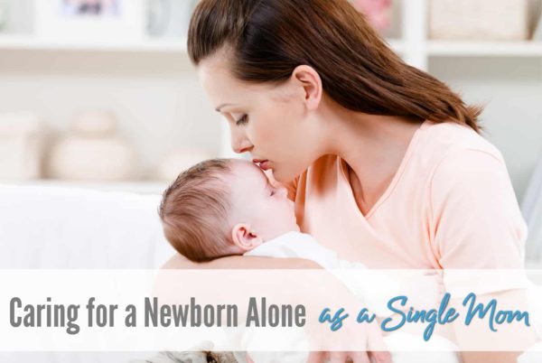 How Do You Handle A Newborn Baby Alone?