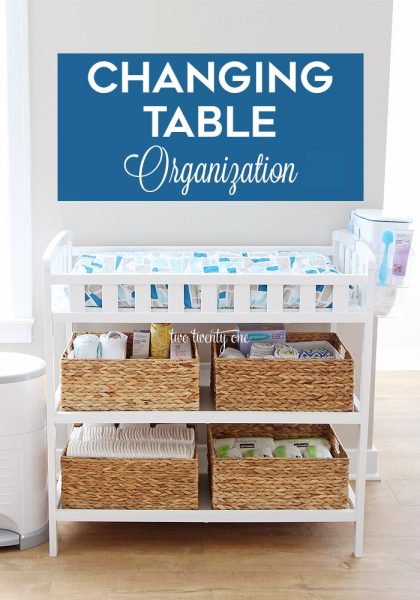 How Much Should I Spend On A Changing Table?