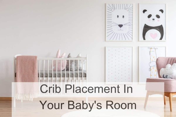 Should A Crib Be Against A Wall?