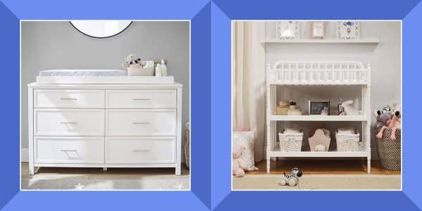 What Are The Different Types Of Baby Changing Tables?