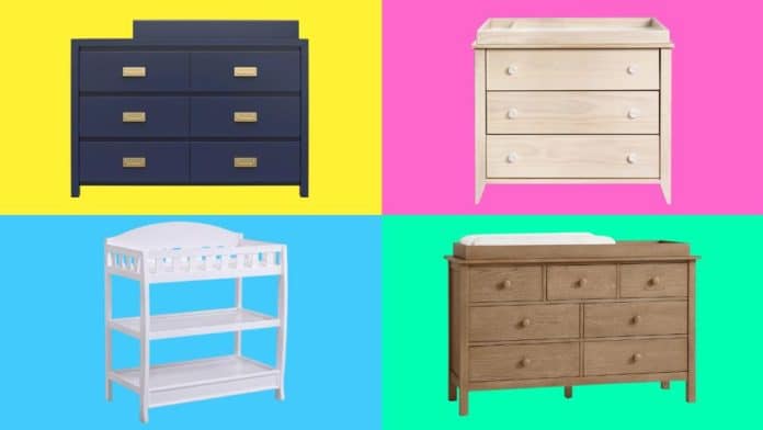 what are the different types of baby changing tables 4