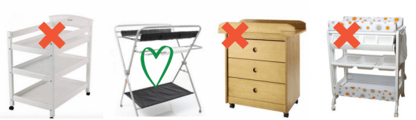 What Are The Safety Features To Look For In A Changing Table?