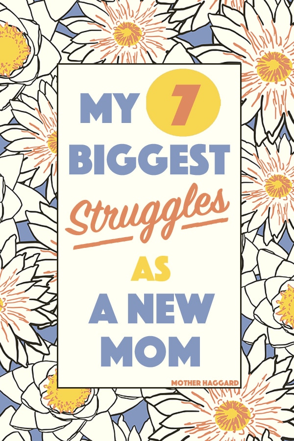 what do first time moms struggle with 4