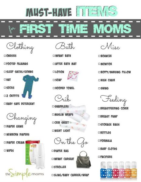 What Do First Time Parents Need Most?