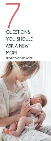 What Do You Talk About With A New Mom?