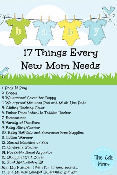 What Every New Mom Needs To Hear?