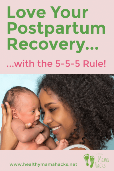 What Is The 5 5 5 Rule For New Moms?