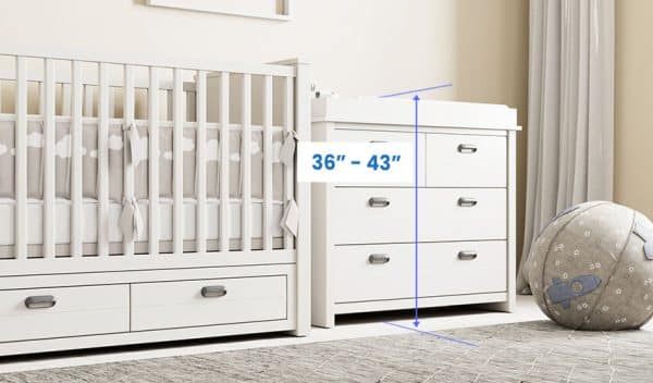 What Is The Average Cost Of A Basic Baby Changing Table?