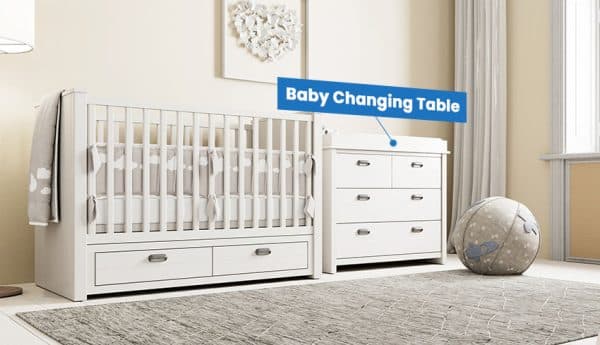What Is The Average Cost Of A Basic Baby Changing Table?