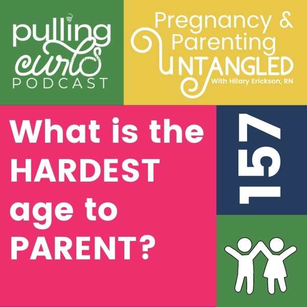 What Is The Hardest Age To Parent A Baby?