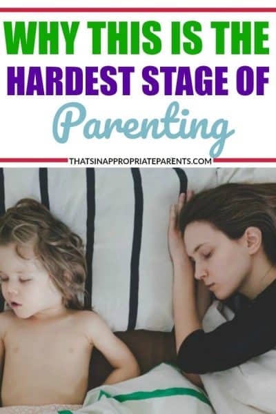 What Is The Hardest Stage Of Motherhood?
