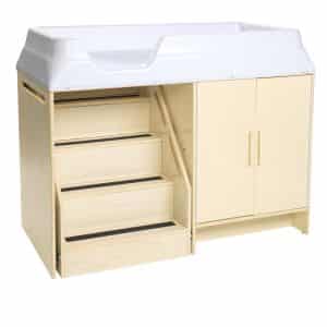 What Materials Are Best For A Changing Table Surface - Wood, Plastic, Foam?
