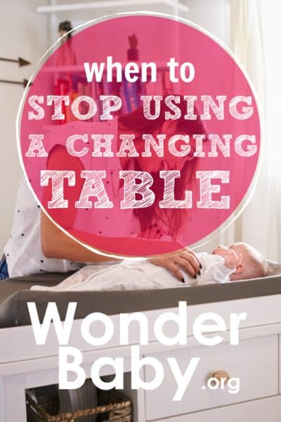 When Should You Not Use A Changing Table?