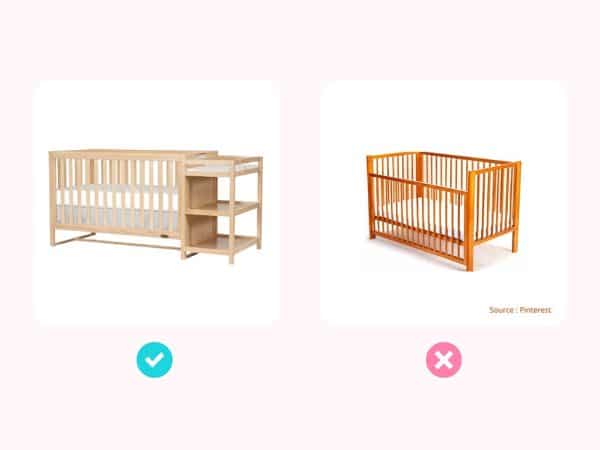 How Do I Choose Between A Convertible Crib Vs. A Standard Stationary Model?