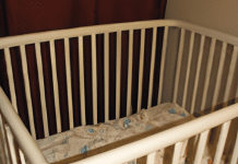 is it ok to put a 3 month old in a crib