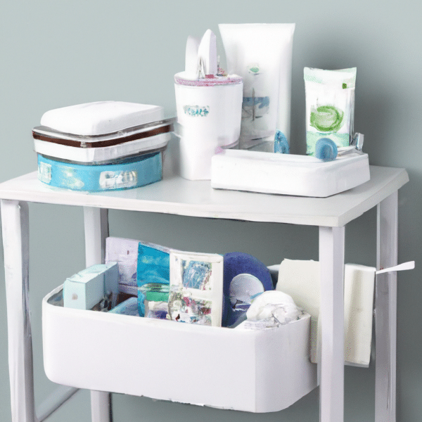 What Accessories Like Diaper Caddies Pair Well With A Pad?