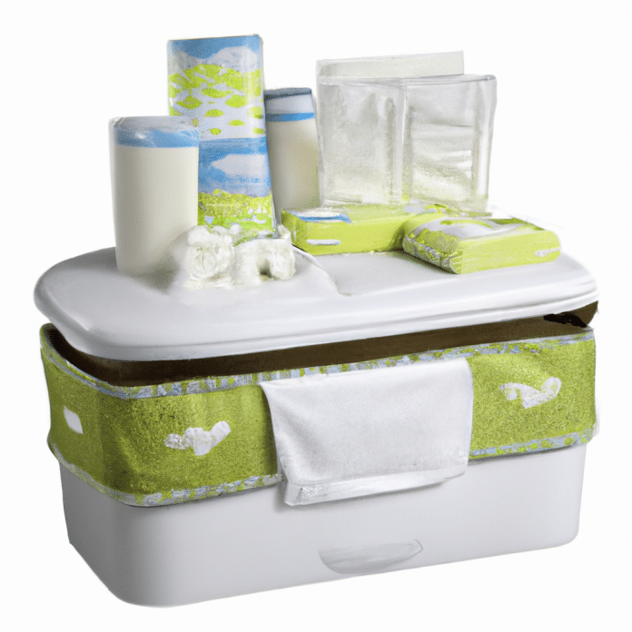 what accessories like diaper caddies pair well with a pad 4