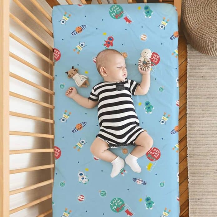 what are the best types of crib sheets to fit mattresses snugly