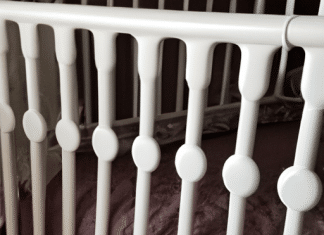 what modifications help transition a crib to a toddler bed
