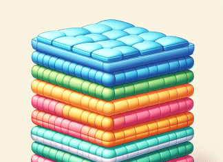 can i stack foam pads under the crib mattress for comfort 1