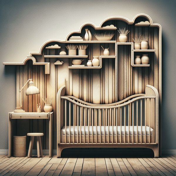 How Can A Crib Be Modified Into A Headboard Or Bookshelves?