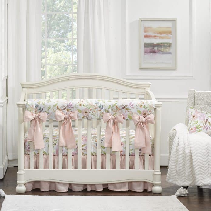 should crib skirts match the sheet color or room decor 5
