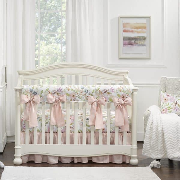 Should Crib Skirts Match The Sheet Color Or Room Decor?