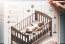 how do i mount a music player or sound machine to a crib 1