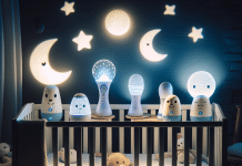 what types of crib soothers and projectors help baby sleep 2