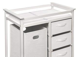 badger basket changing table review