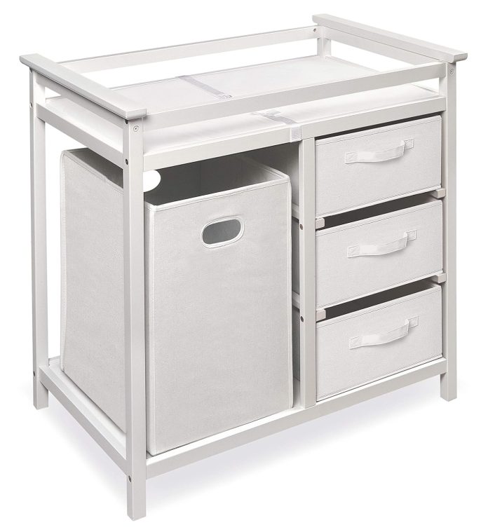 badger basket changing table review