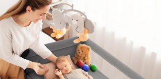 bilamy baby bassinets bedside sleeper 7 in 1 bedside bassinet review