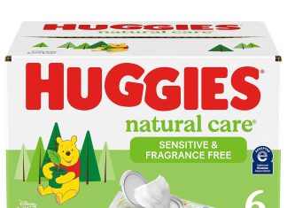 huggies natural care sensitive baby wipes review